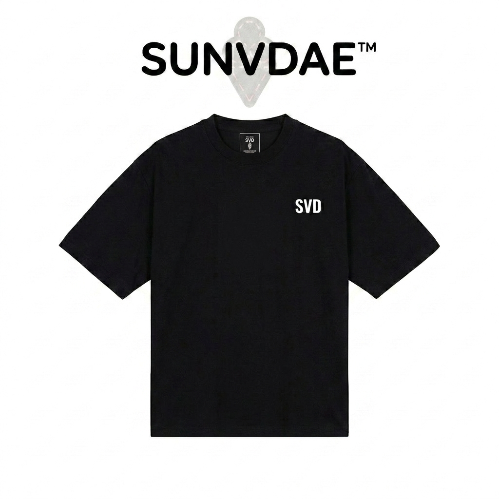 SVD纖維T 男女同款