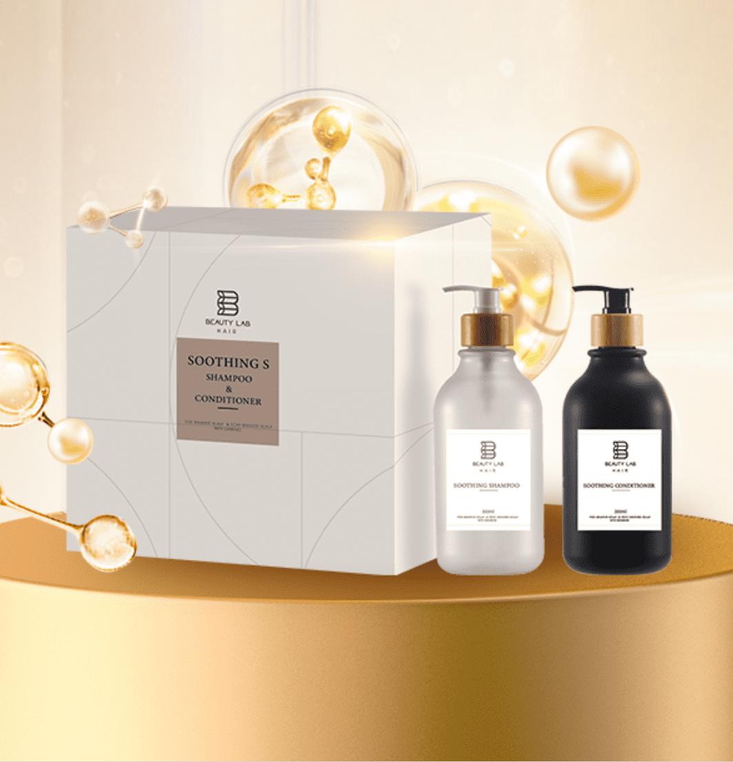 女士調理產品 人蔘抗敏洗髮露及護髮素系列