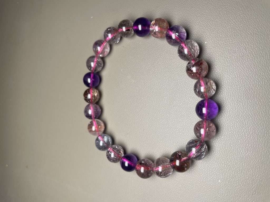 水晶手鏈 頂級超七