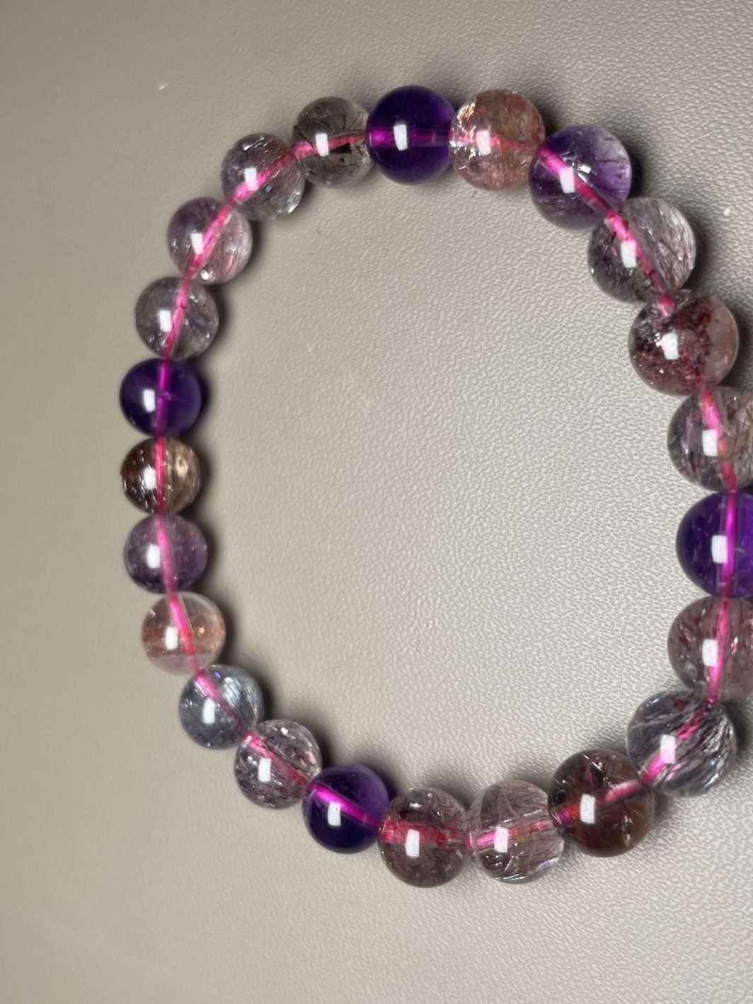 水晶手鏈 頂級超七